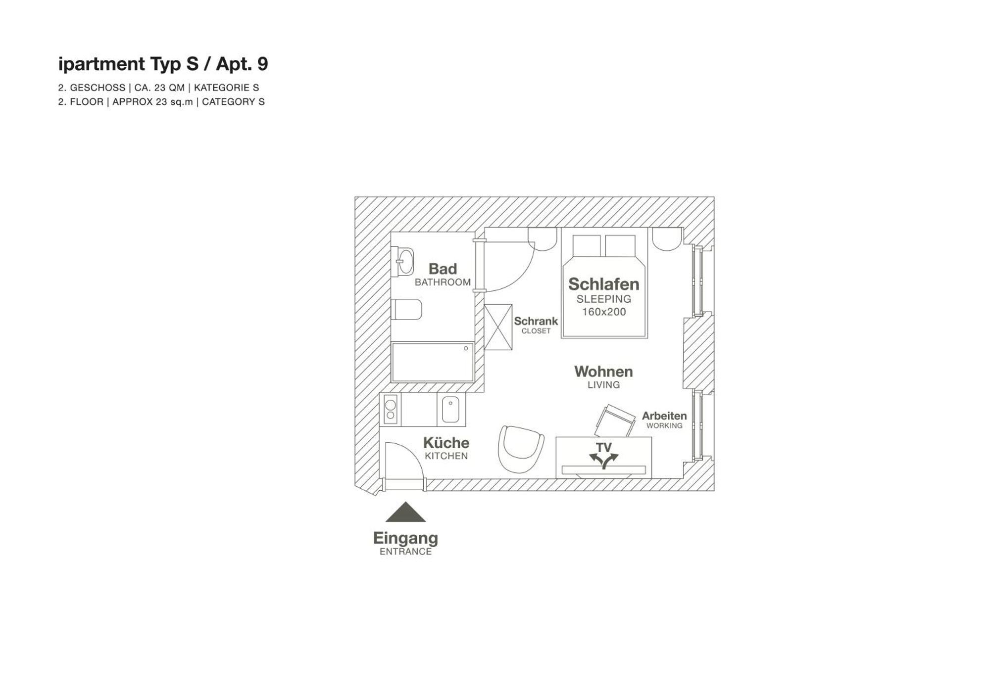 Ipartment Berlin Kudamm公寓 外观 照片
