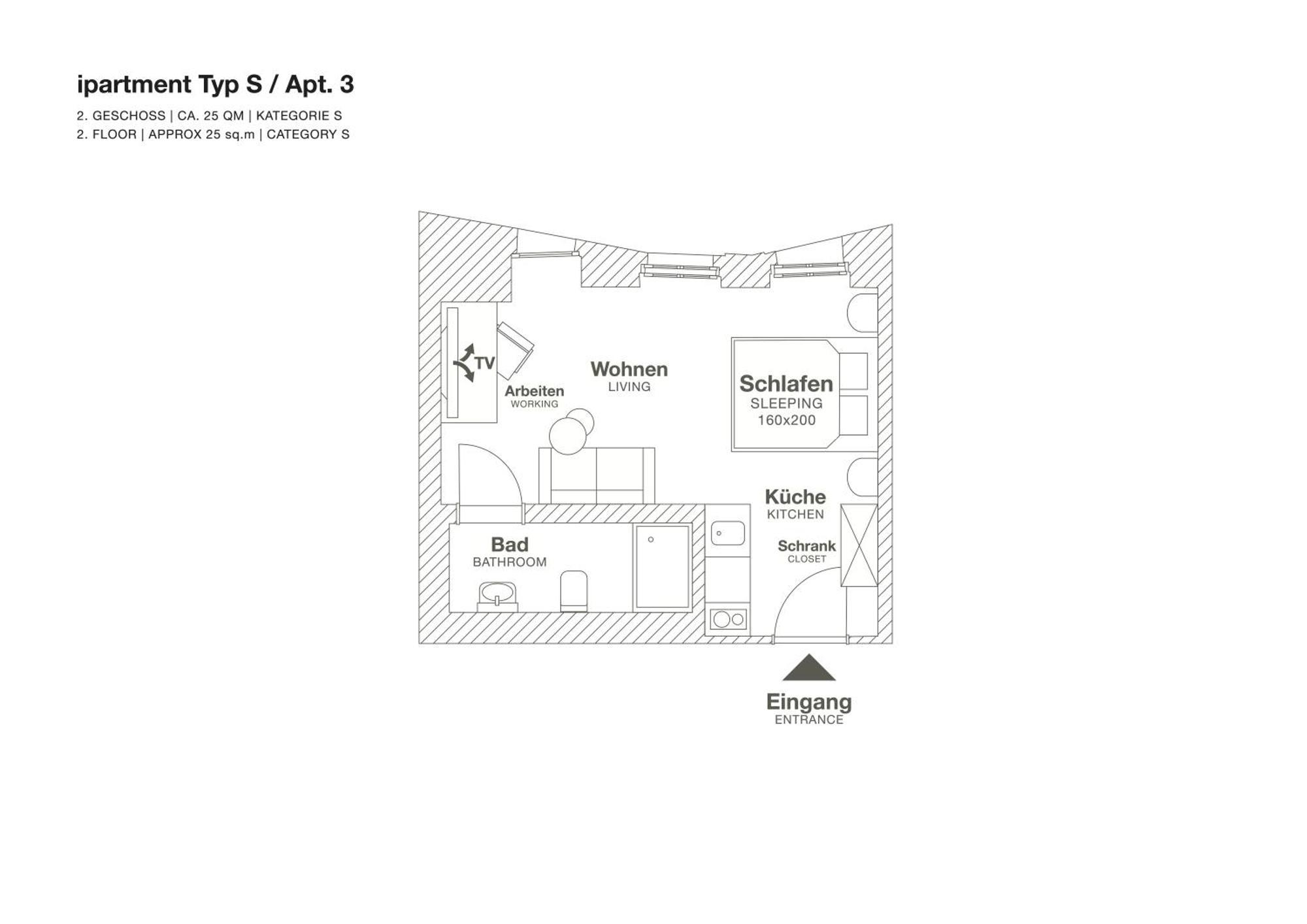 Ipartment Berlin Kudamm公寓 外观 照片