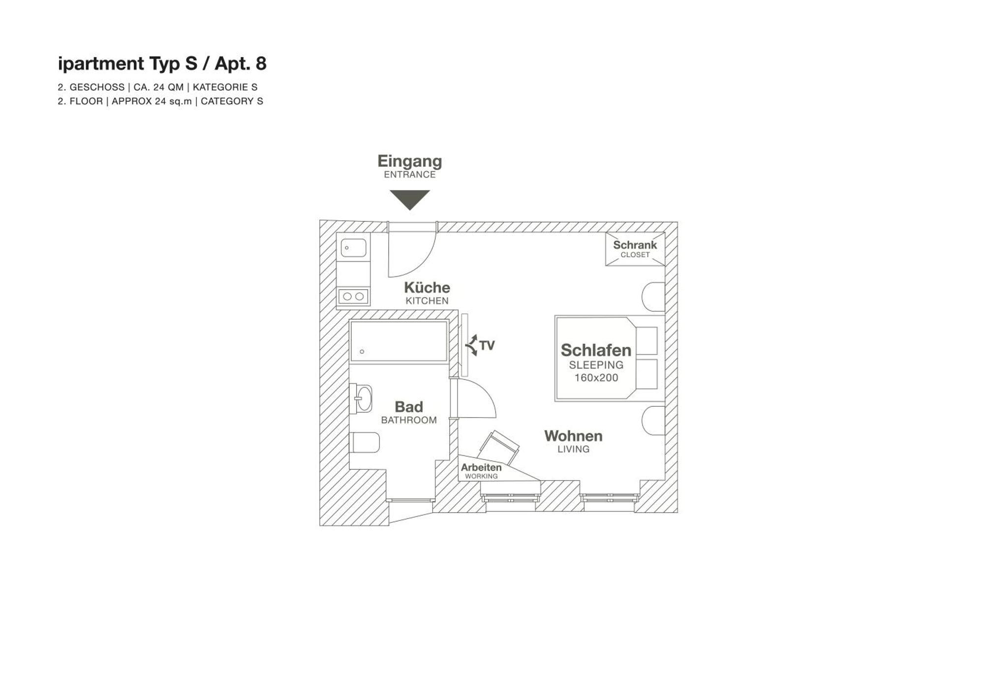 Ipartment Berlin Kudamm公寓 外观 照片