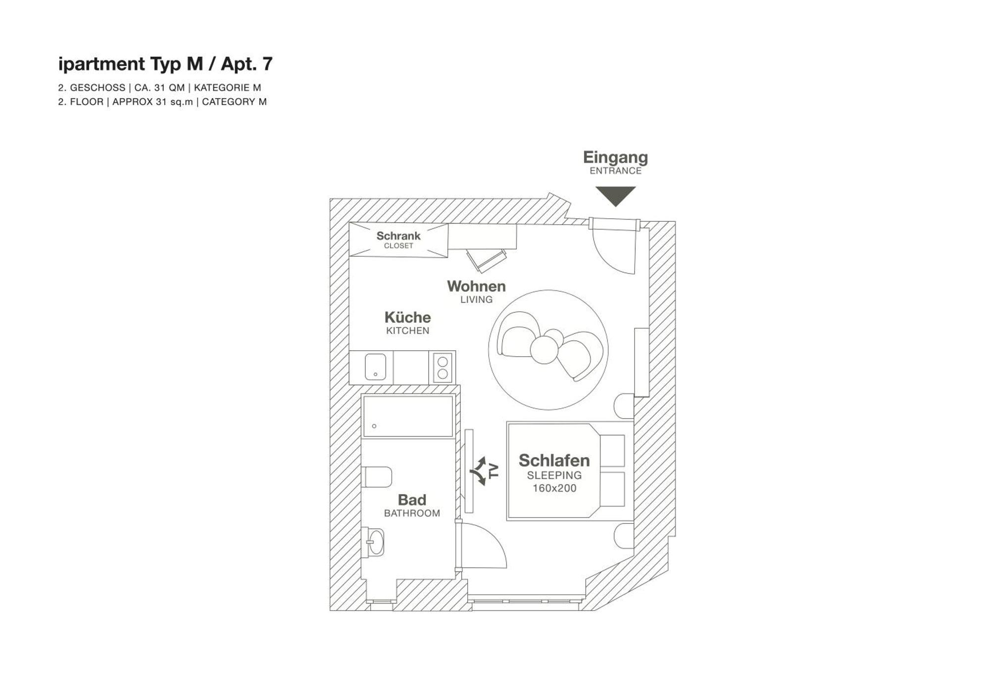 Ipartment Berlin Kudamm公寓 外观 照片